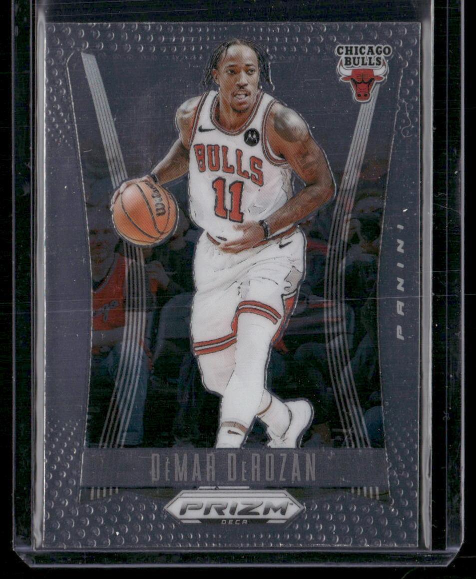 2023-24 Panini Prizm Deca #118 DeMar DeRozan