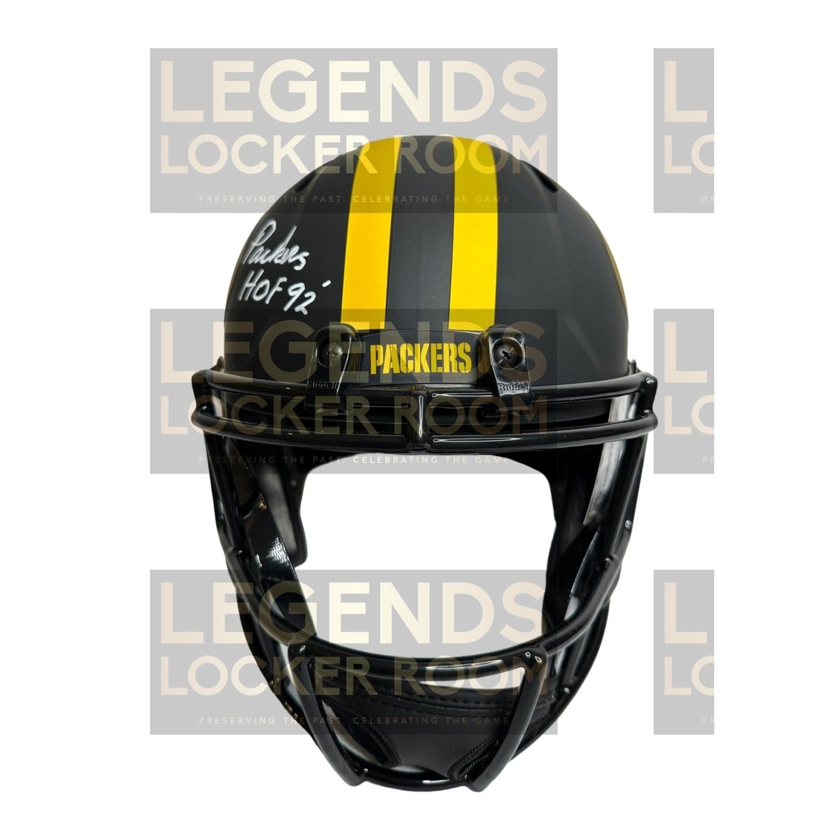 Lynn Dickey Signed Eclipse Alternate Helmet - Inscribed "HOF 92" - Certificate