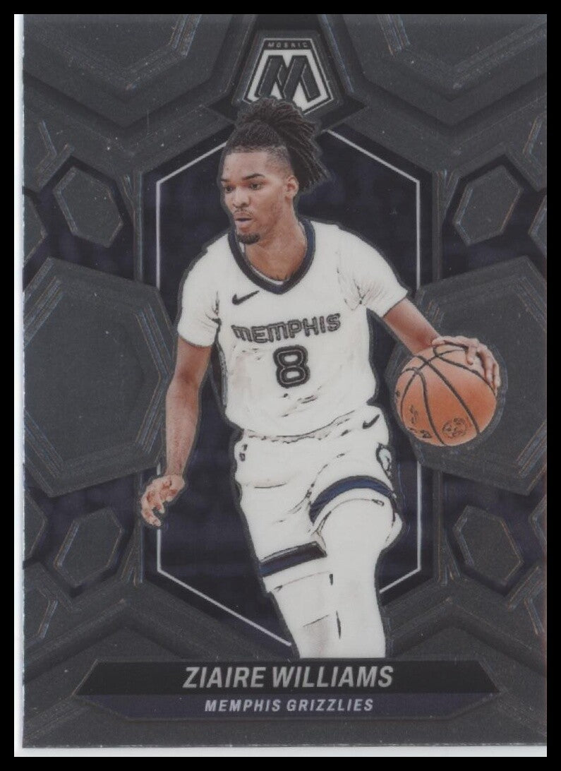 2023-24 Panini Mosaic #173 Ziaire Williams