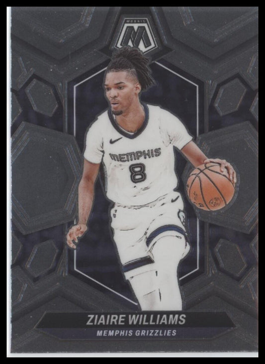 2023-24 Panini Mosaic #173 Ziaire Williams