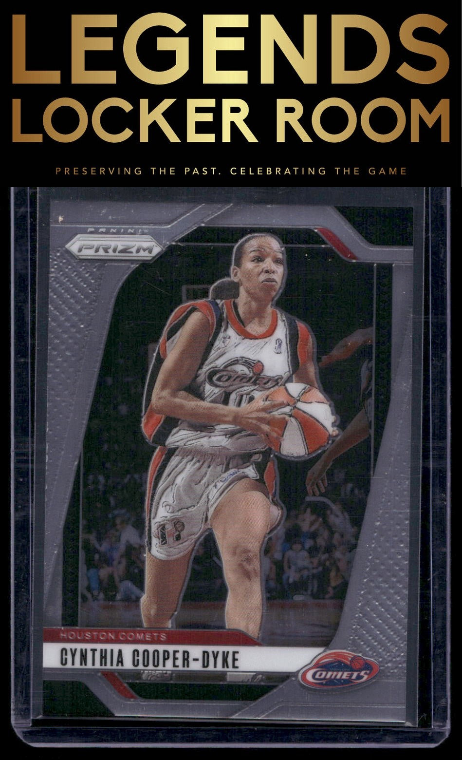 2024 Panini Prizm WNBA #21 Cynthia Cooper-Dyke