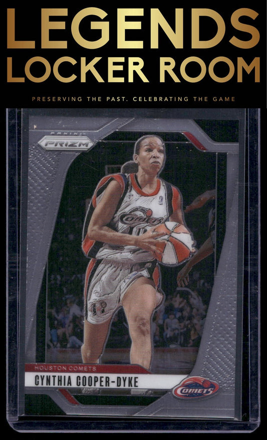 2024 Panini Prizm WNBA #21 Cynthia Cooper-Dyke