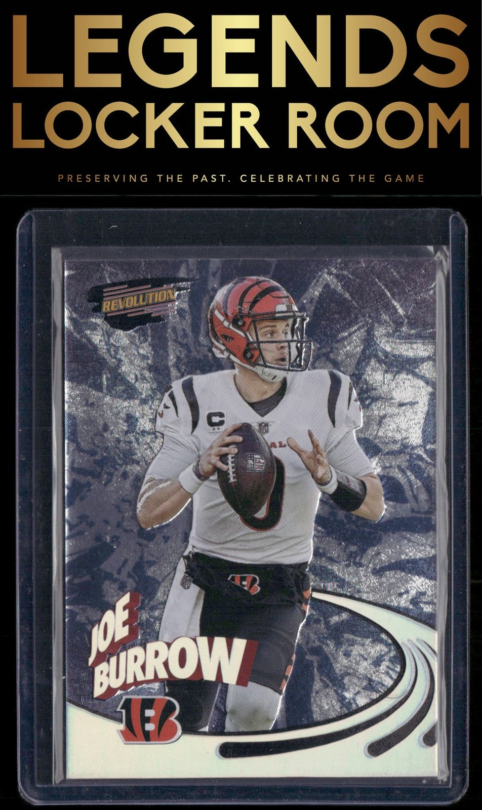 2022 Zenith #PR-5 Joe Burrow Pacific Revolution