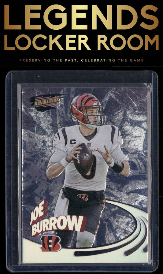 2022 Zenith #PR-5 Joe Burrow Pacific Revolution