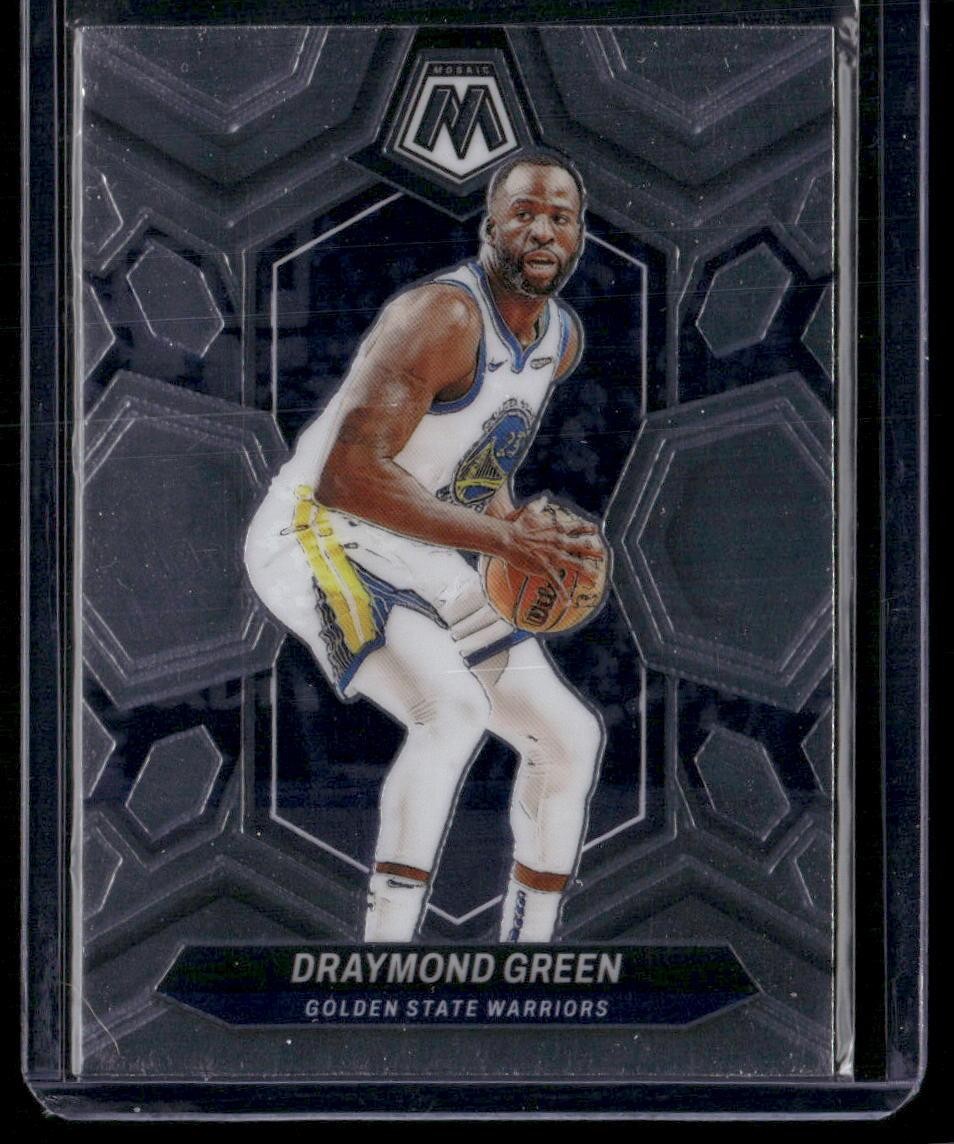 2023-24 Panini Mosaic #130 Draymond Green