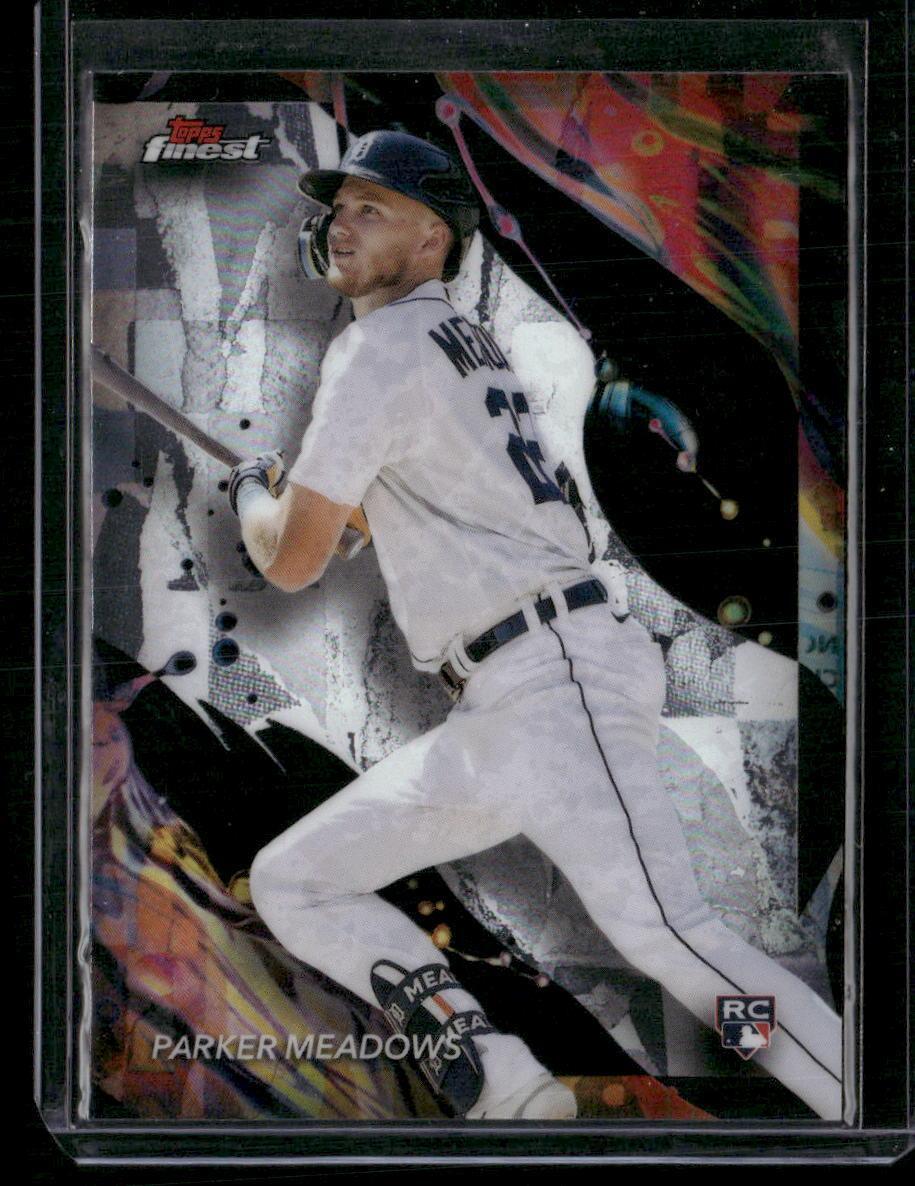 2024 Finest #192 Parker Meadows
