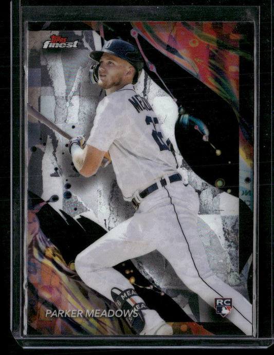 2024 Finest #192 Parker Meadows