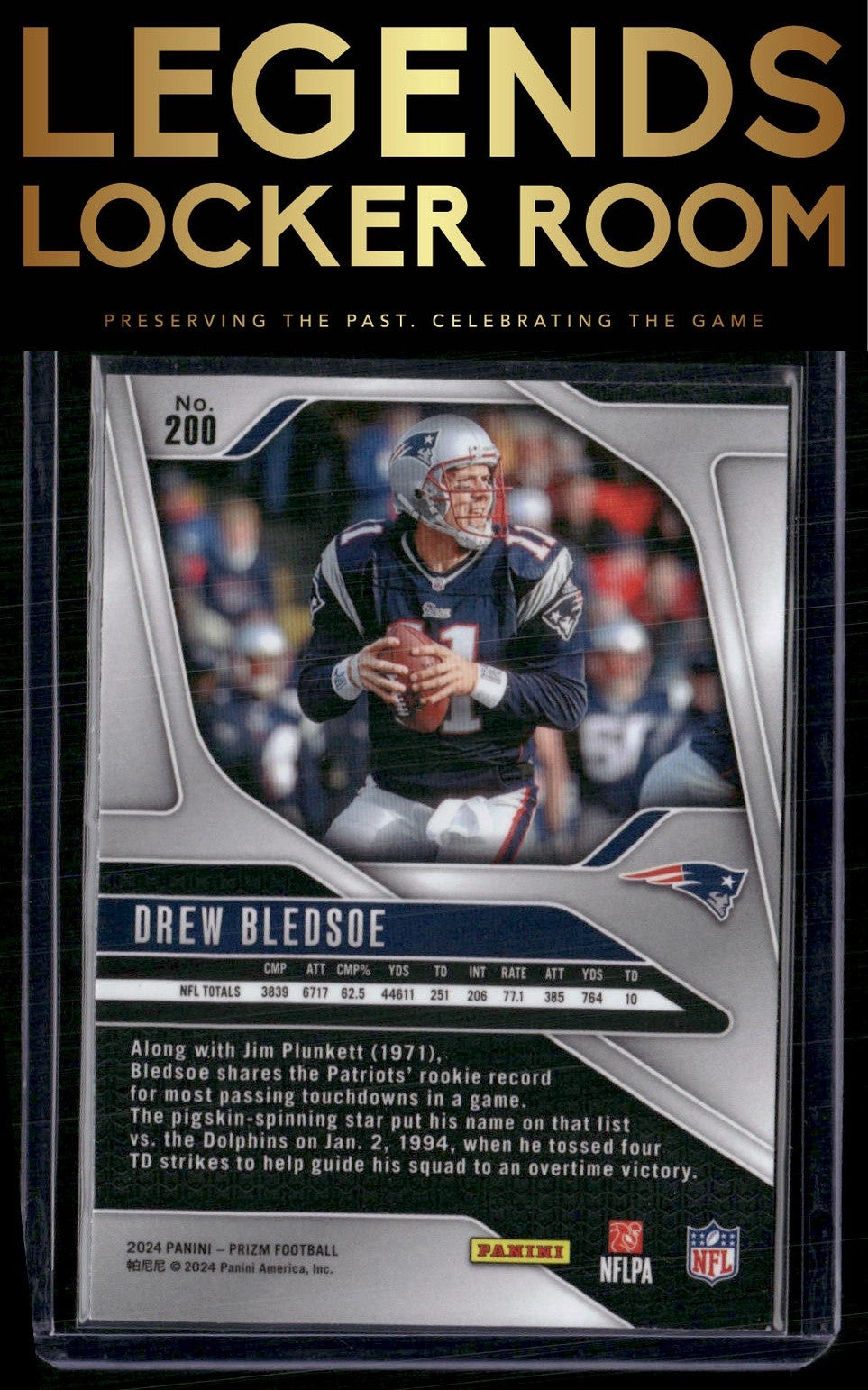 2024 Panini Prizm #200 Drew Bledsoe
