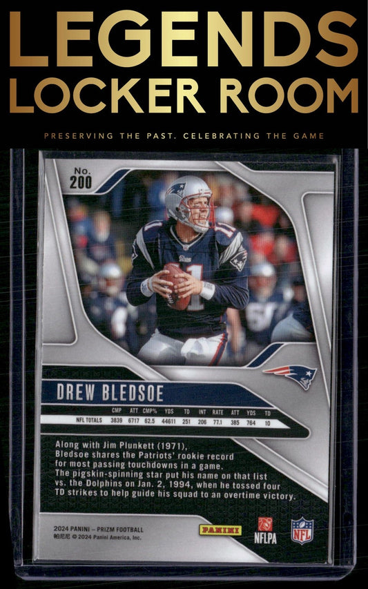 2024 Panini Prizm #200 Drew Bledsoe
