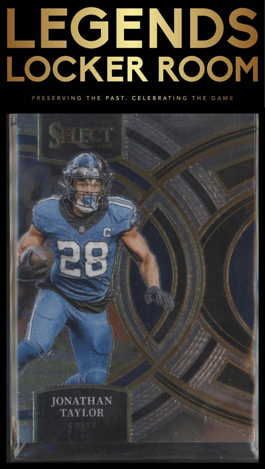 2023 Panini Select #127 Jonathan Taylor