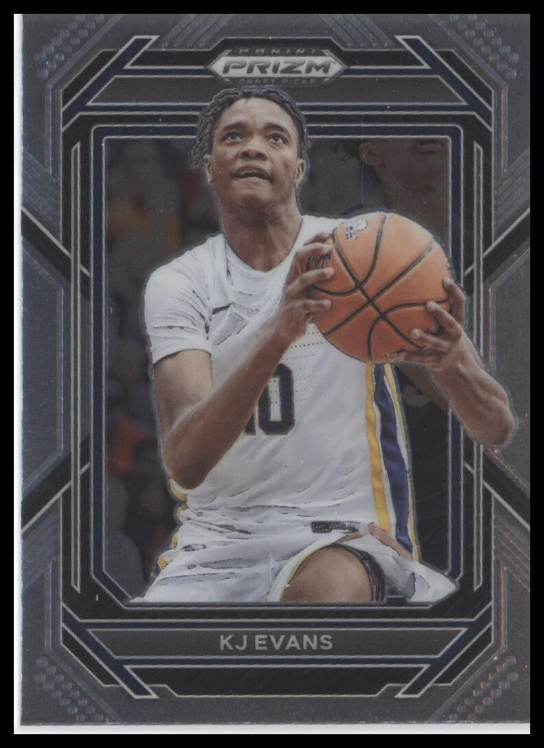 2023 Panini Prizm Draft Picks #14 KJ Evans