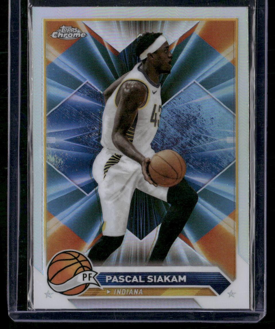 2023-24 Topps Chrome #29 Pascal Siakam Refractors