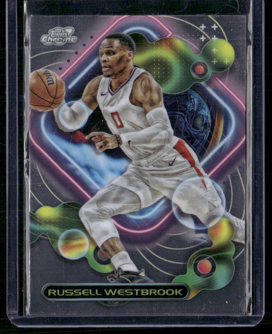 2023-24 Topps Chrome Cosmic #61 Russell Westbrook