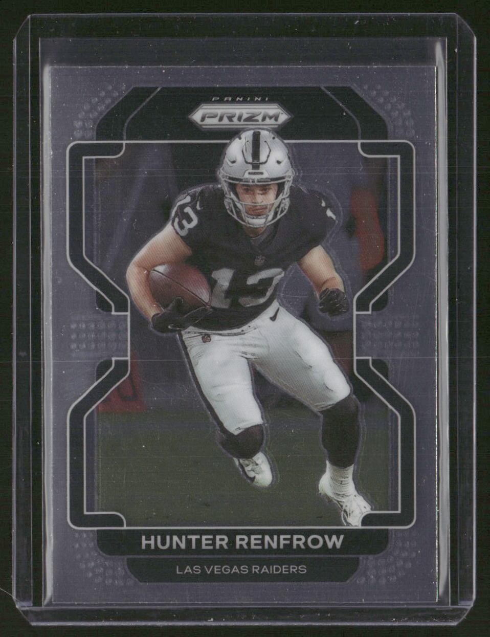 2021 Panini Prizm #176 Hunter Renfrow