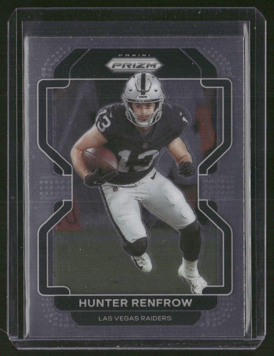 2021 Panini Prizm #176 Hunter Renfrow
