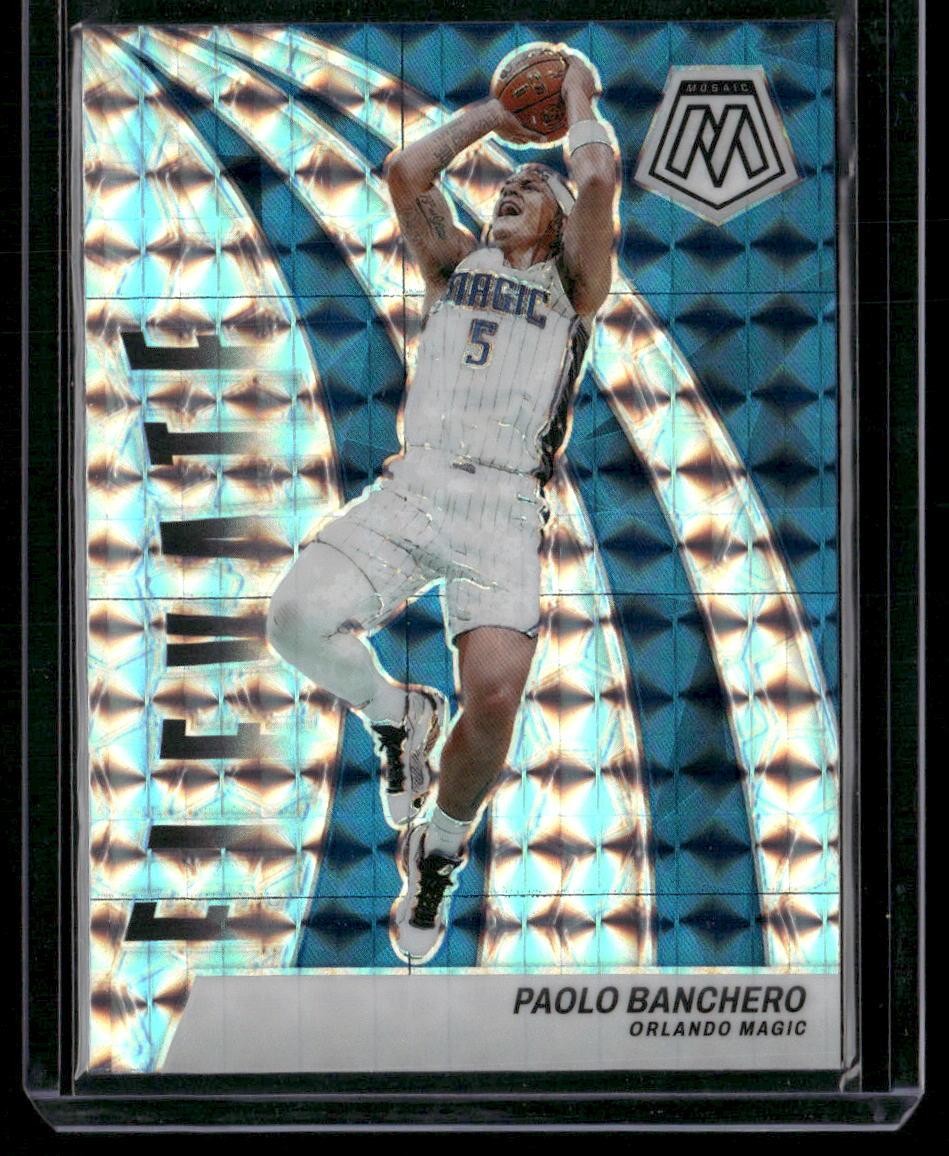 2023-24 Panini Mosaic #15 Paolo Banchero Elevate Mosaic
