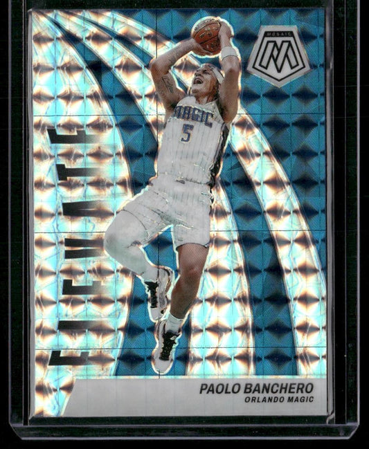 2023-24 Panini Mosaic #15 Paolo Banchero Elevate Mosaic