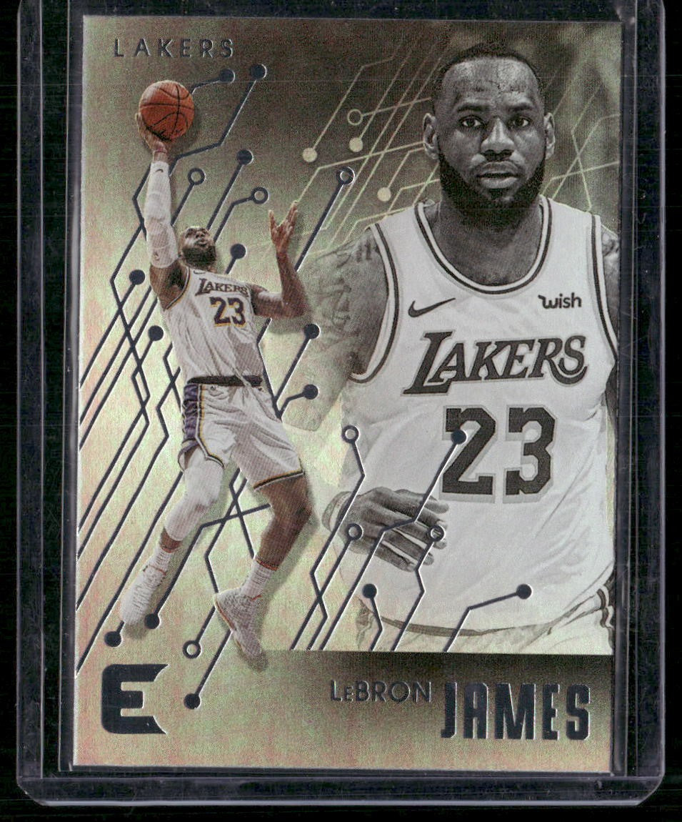 2019-20 Panini Chronicles #223 LeBron James