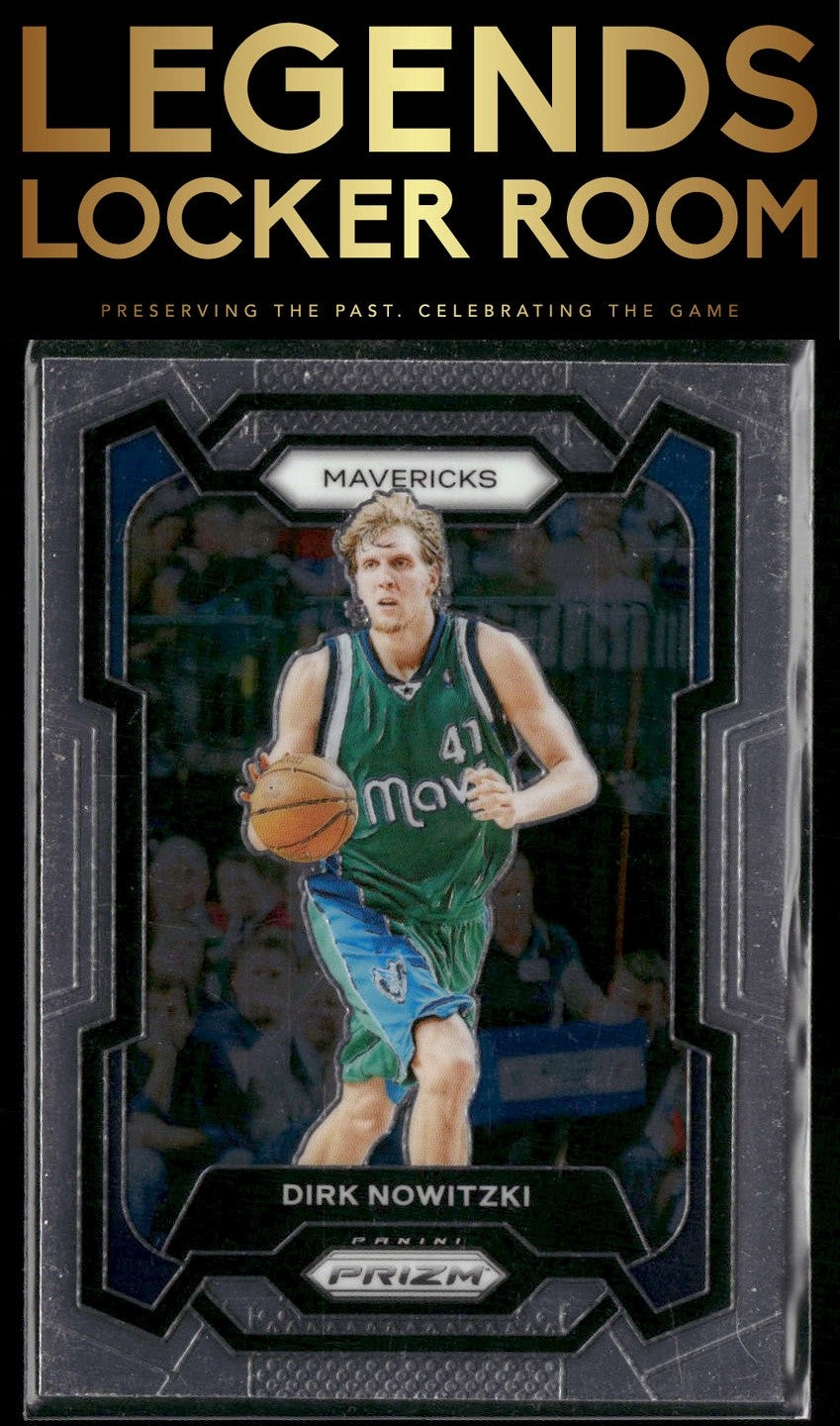 2023-24 Panini Prizm #187 Dirk Nowitzki