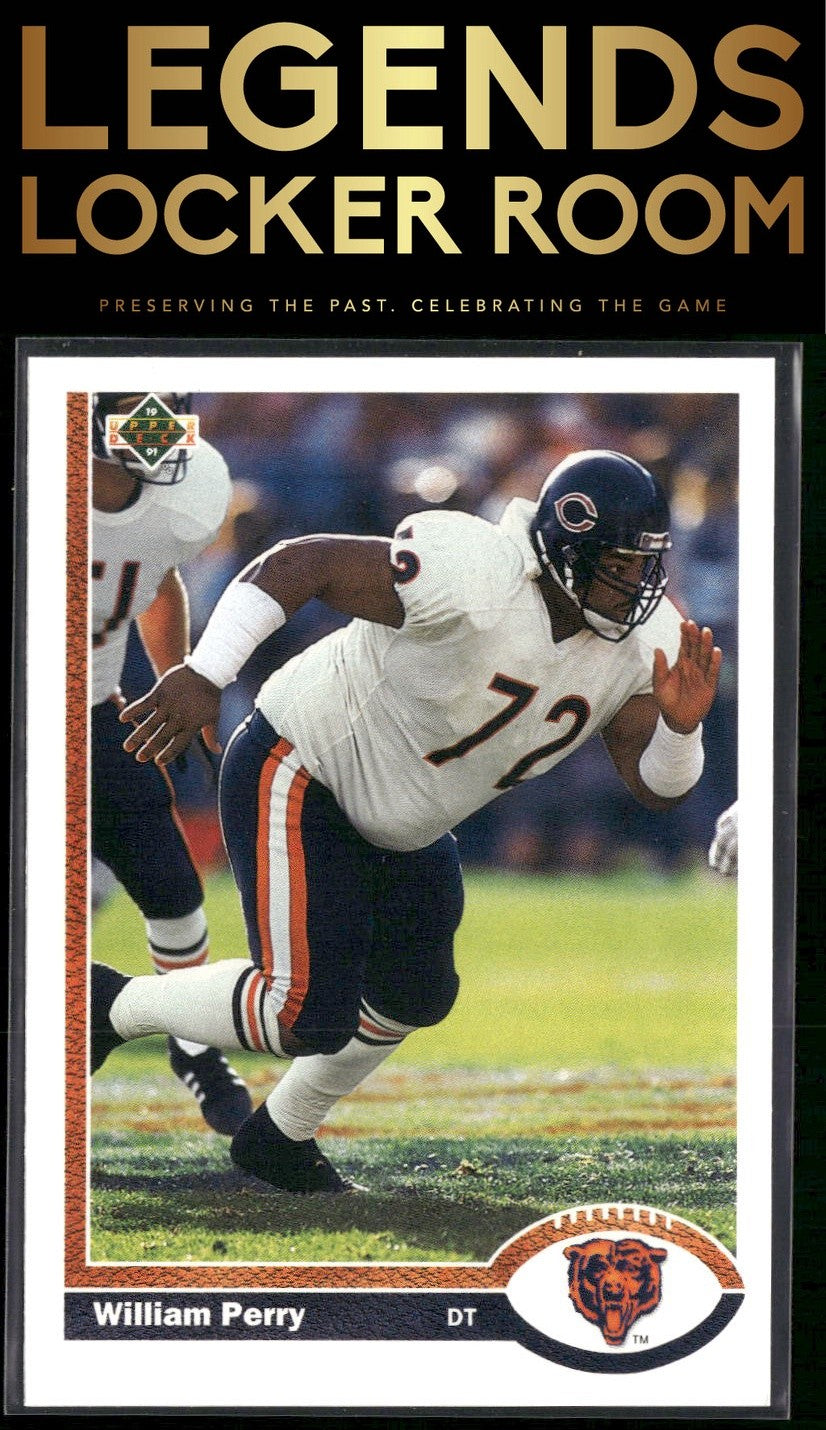 1991 Upper Deck #45 William Perry