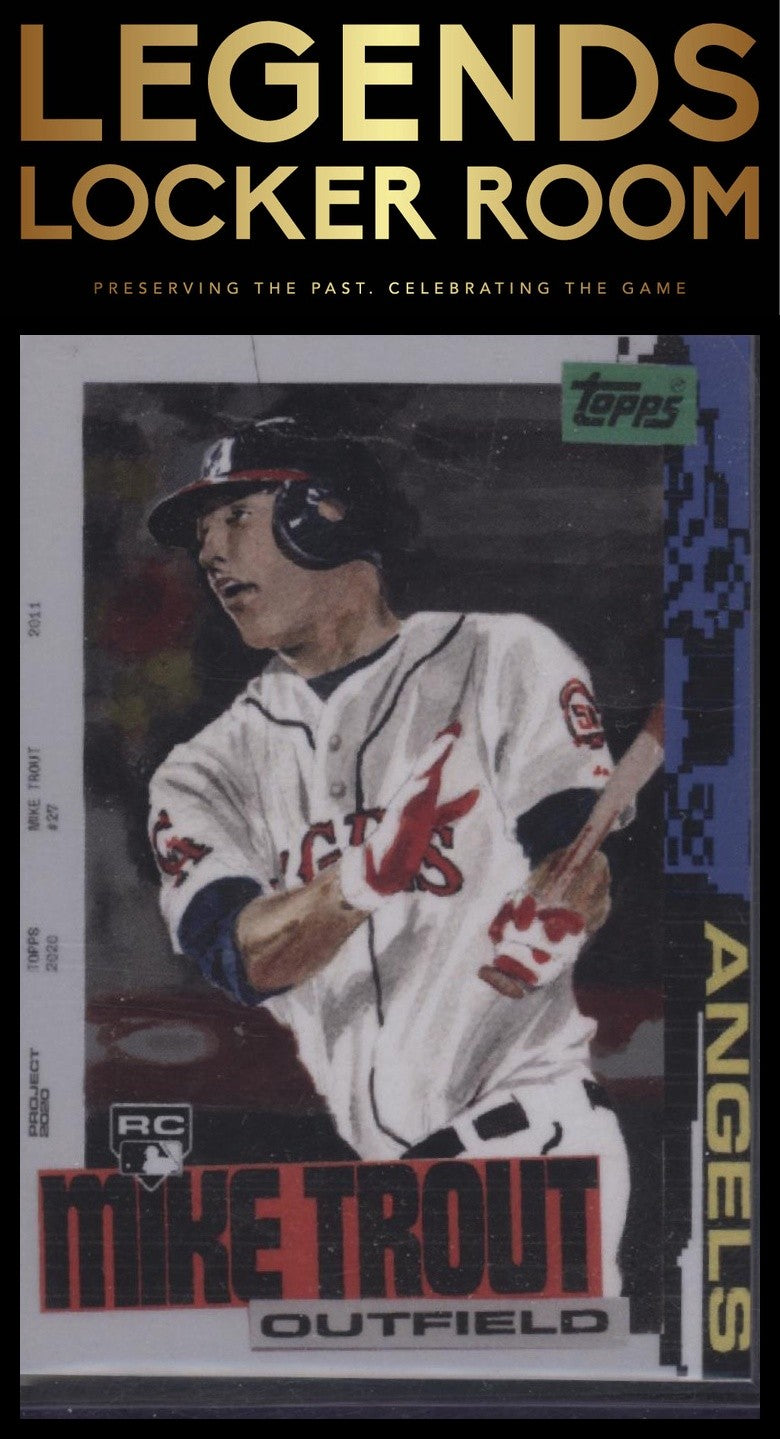 2020 Topps Project 2020 #85 Mike Trout