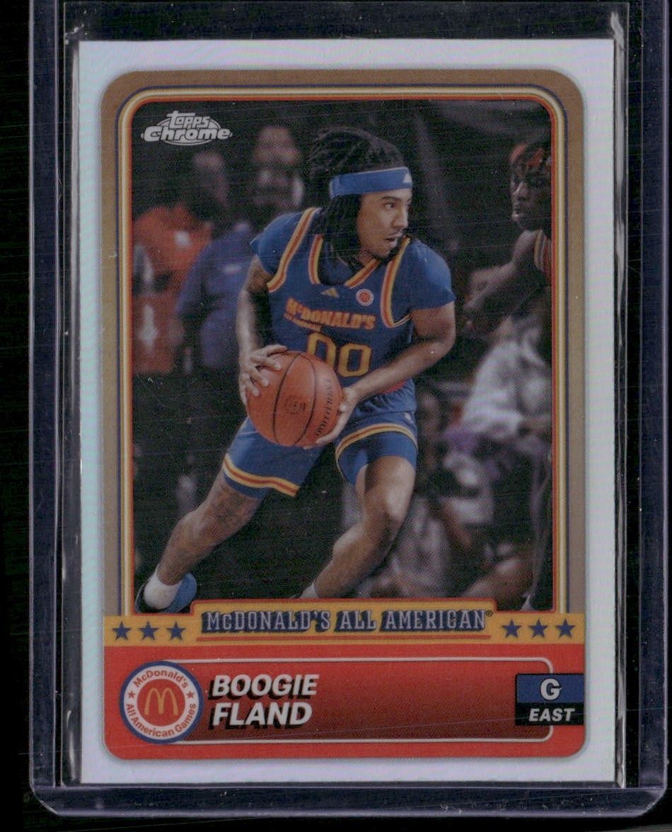 2024 Topps Chrome McDonald's All-American #29 Boogie Fland