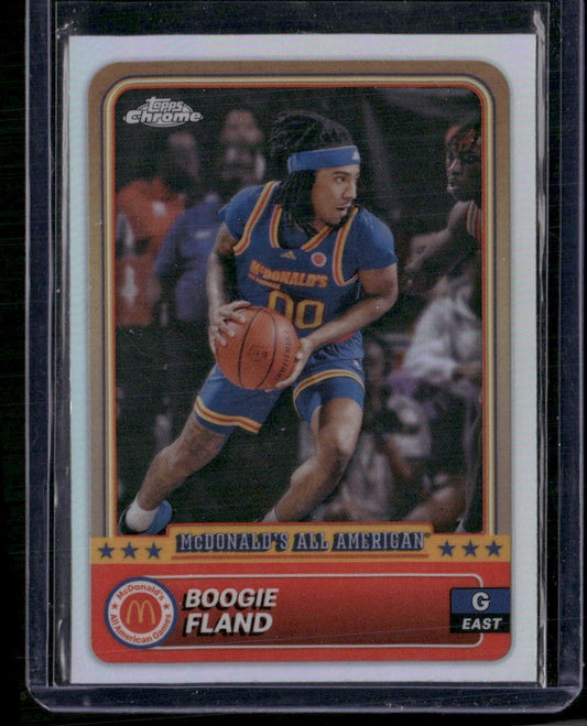 2024 Topps Chrome McDonald's All-American #29 Boogie Fland