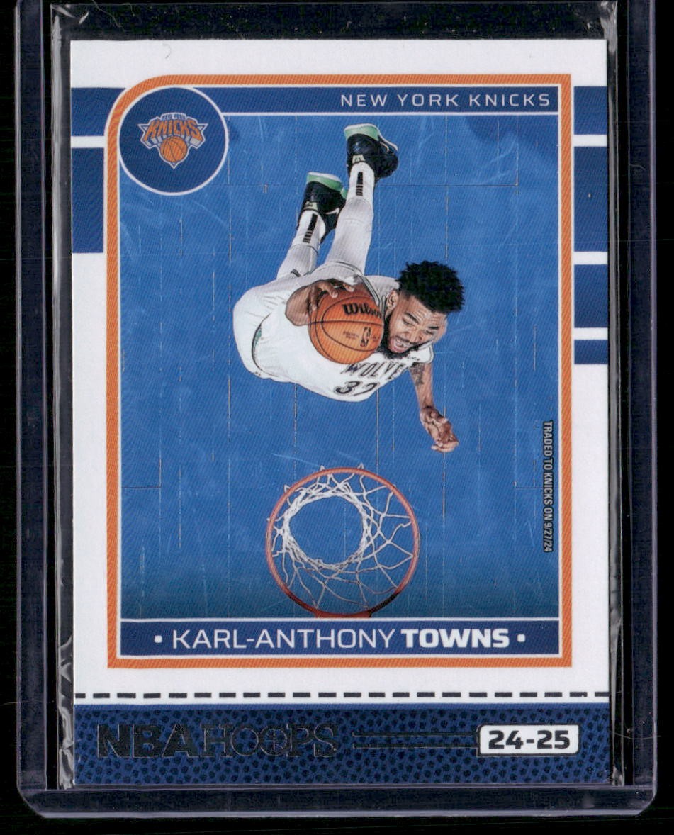 2024-25 Hoops #5 Karl-Anthony Towns