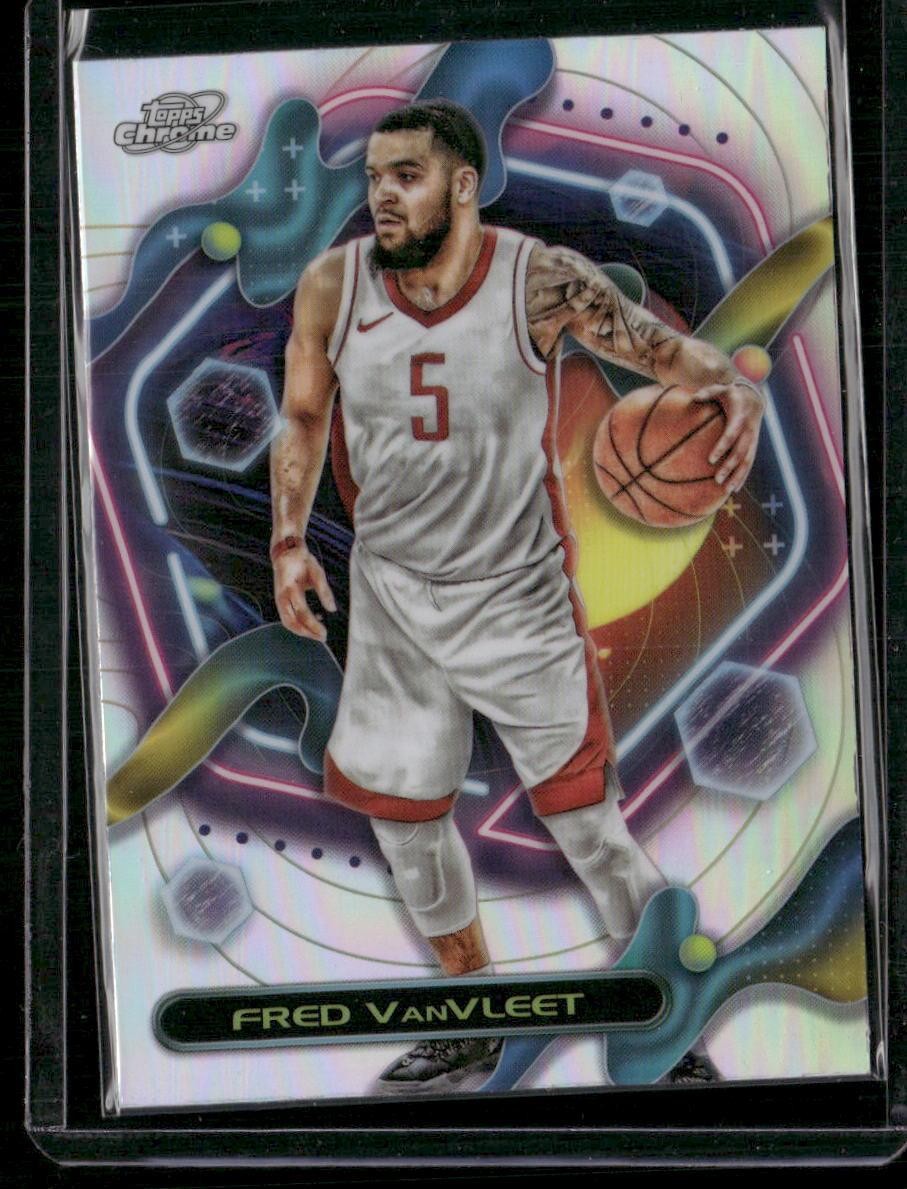 2023-24 Topps Chrome Cosmic #45 Fred VanVleet Refractors