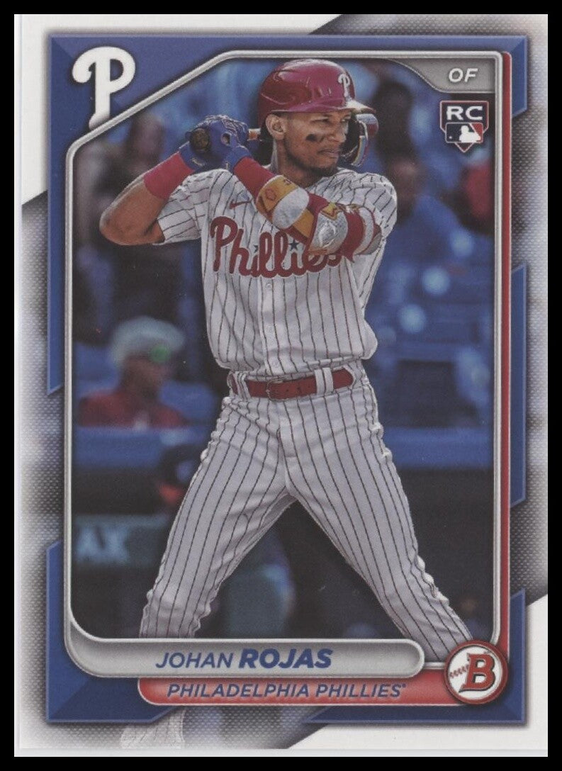 2024 Bowman #86 Johan Rojas