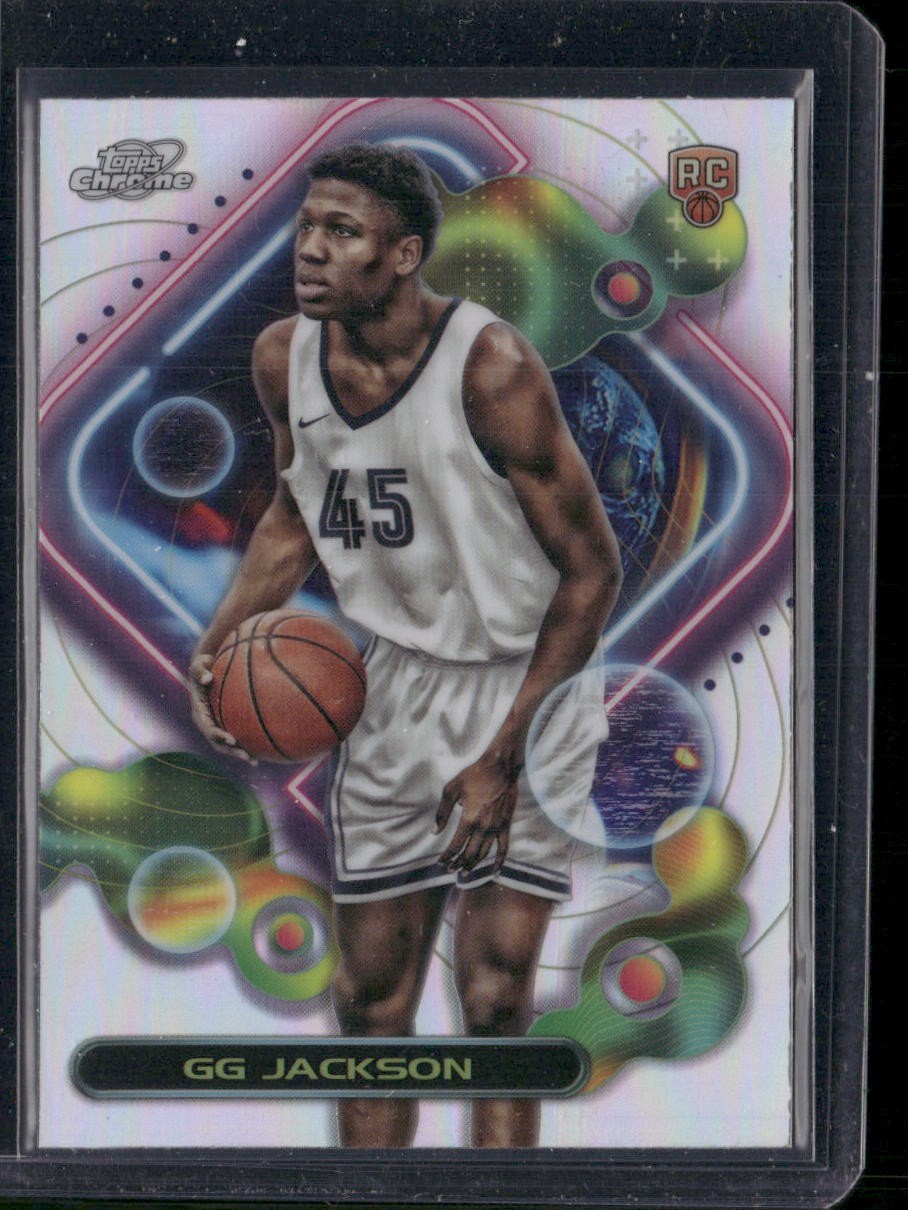 2023-24 Topps Chrome Cosmic #190 GG Jackson Refractors