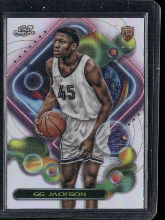 2023-24 Topps Chrome Cosmic #190 GG Jackson Refractors