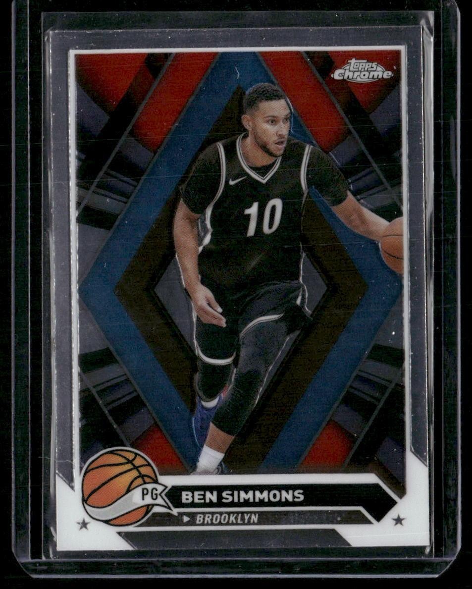 2023-24 Topps Chrome #198 Ben Simmons