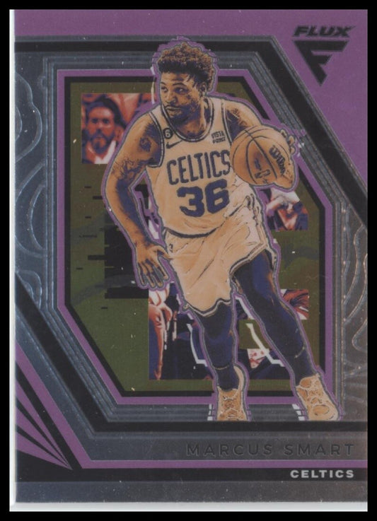 2022-23 Panini Flux #85 Marcus Smart