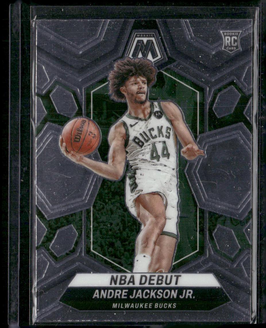 2023-24 Panini Mosaic #259 Andre Jackson Jr.