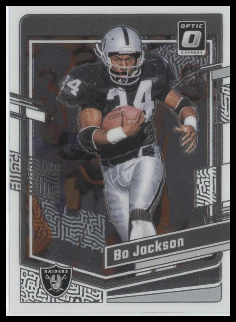 2023 Donruss Optic #95 Bo Jackson