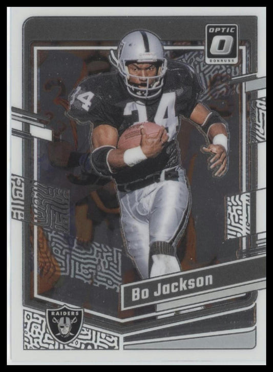 2023 Donruss Optic #95 Bo Jackson