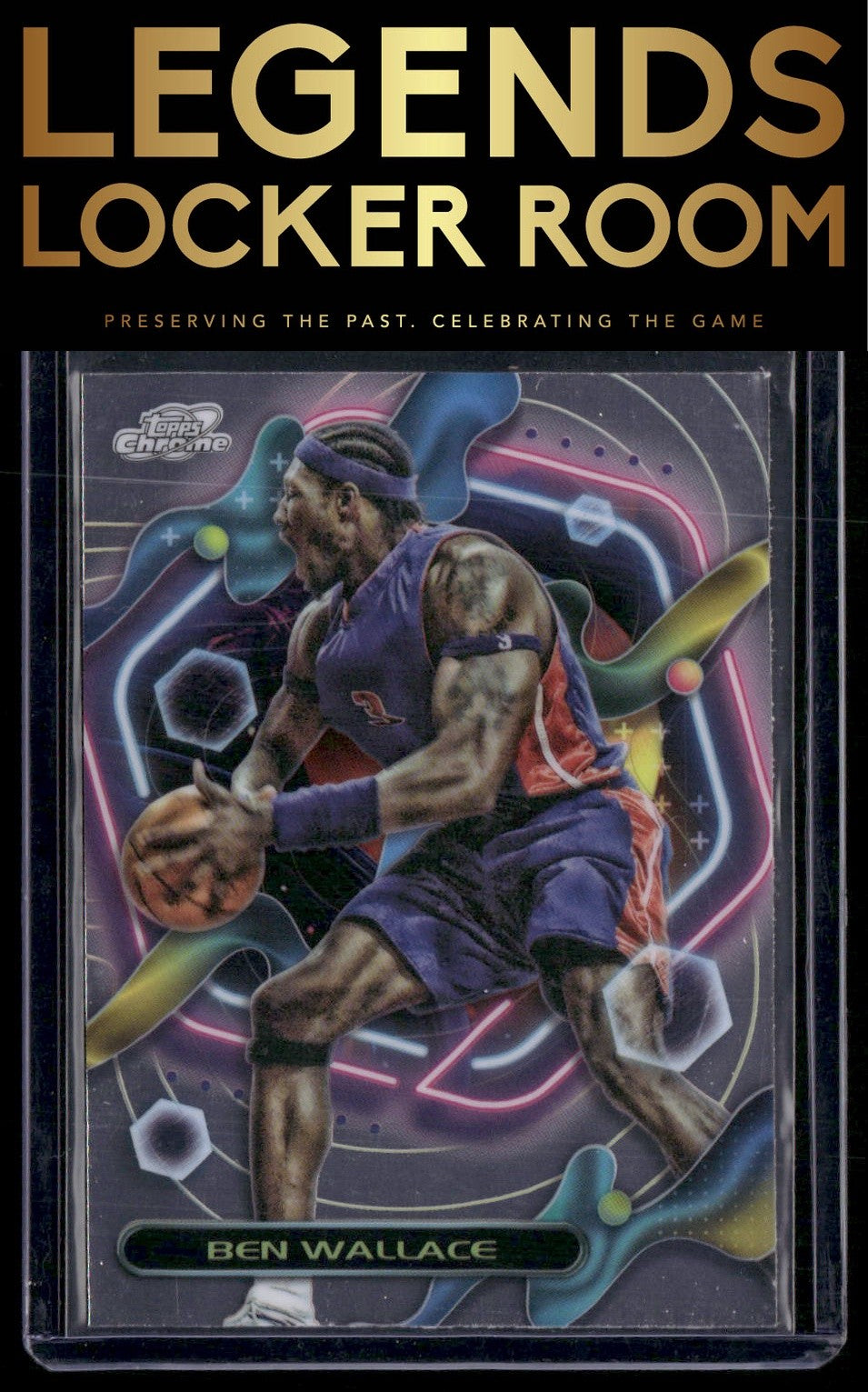 2023-24 Topps Chrome Cosmic #43 Ben Wallace
