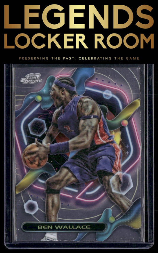 2023-24 Topps Chrome Cosmic #43 Ben Wallace