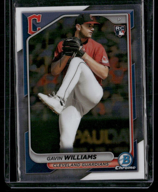 2024 Bowman Chrome #77 Gavin Williams