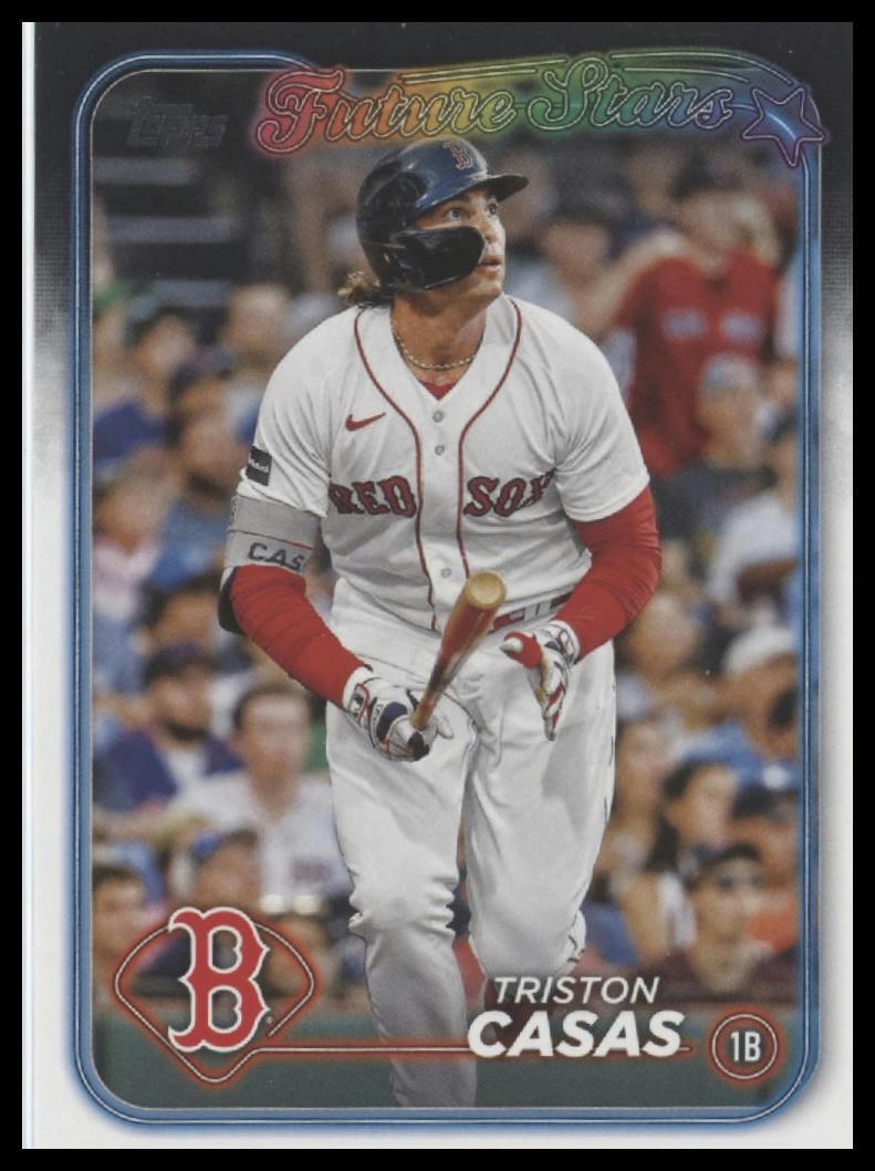 2024 Topps #513 Triston Casas Future Stars