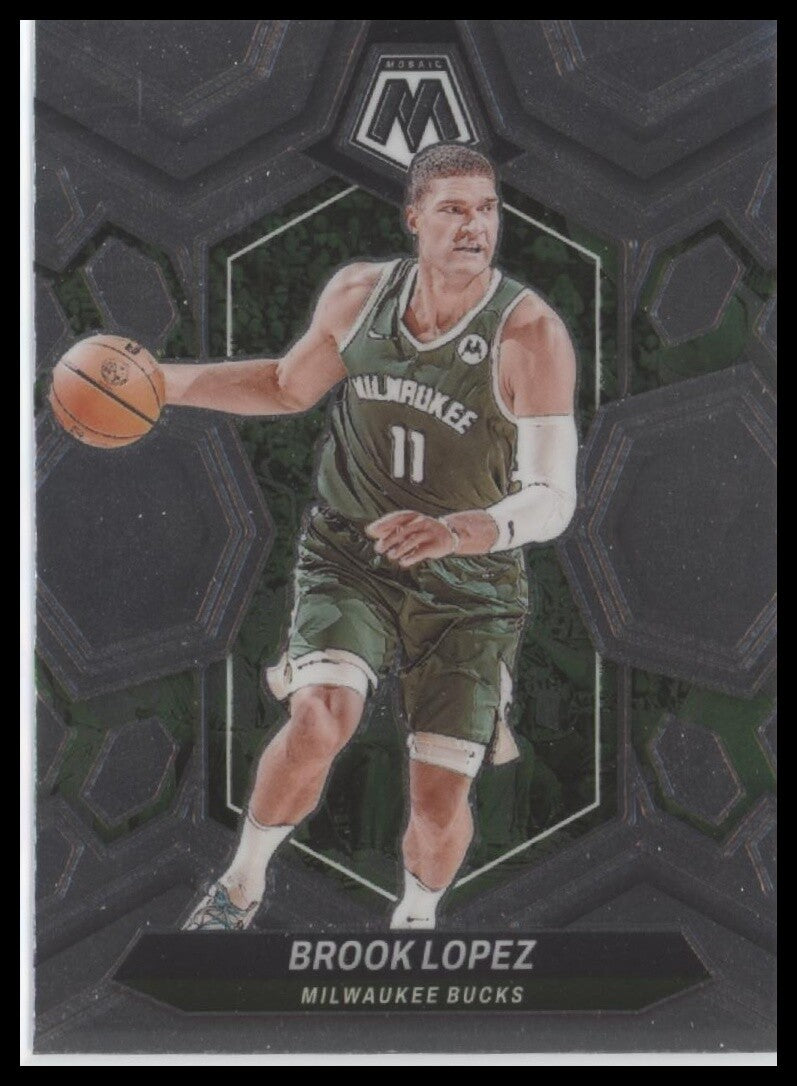 2023-24 Panini Mosaic #112 Brook Lopez