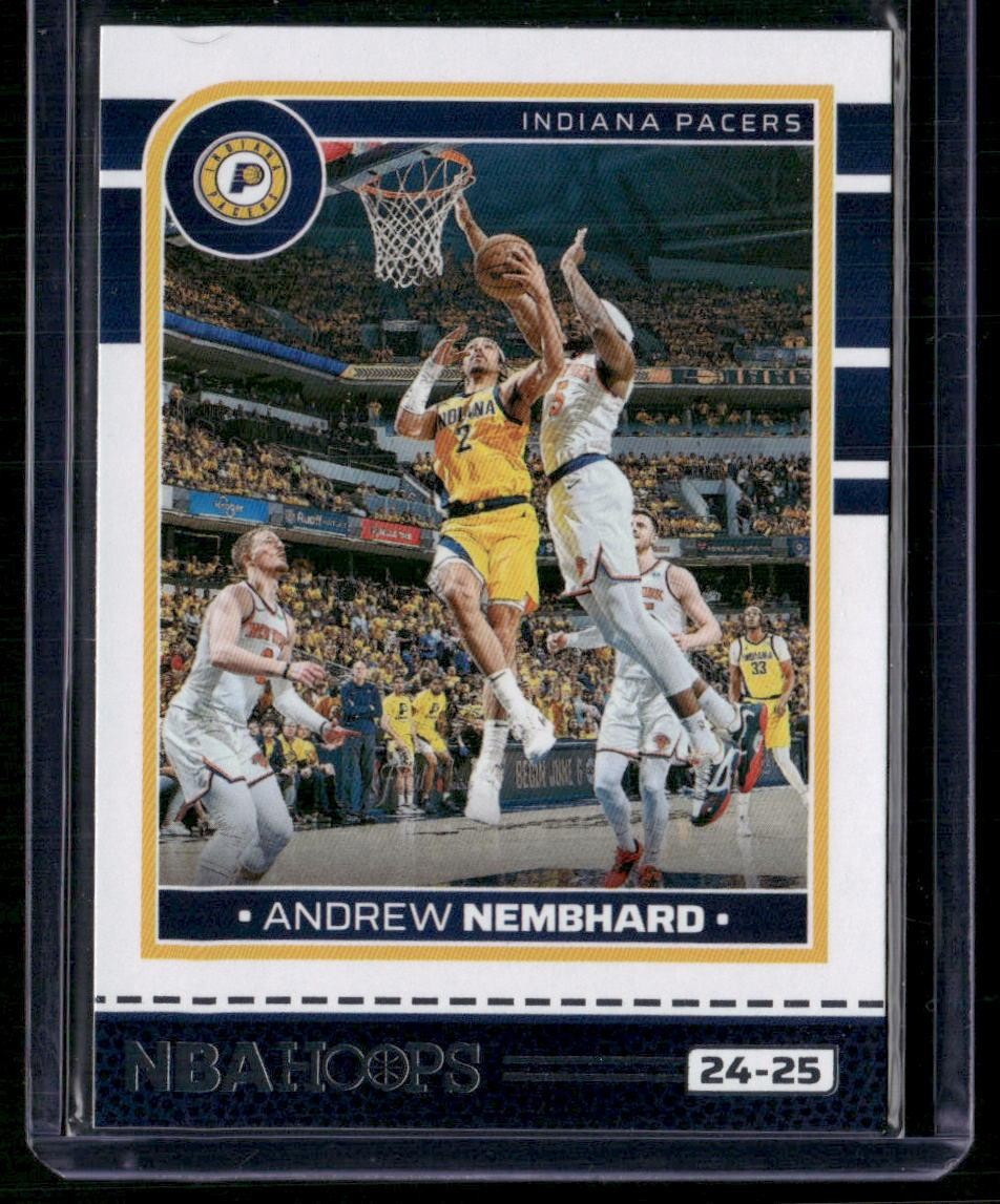 2024-25 Hoops #52 Andrew Nembhard