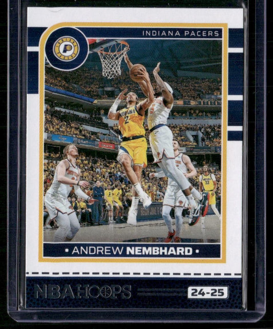 2024-25 Hoops #52 Andrew Nembhard