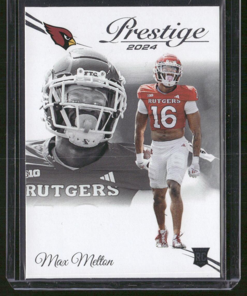 2024 Panini Prestige #353 Max Melton