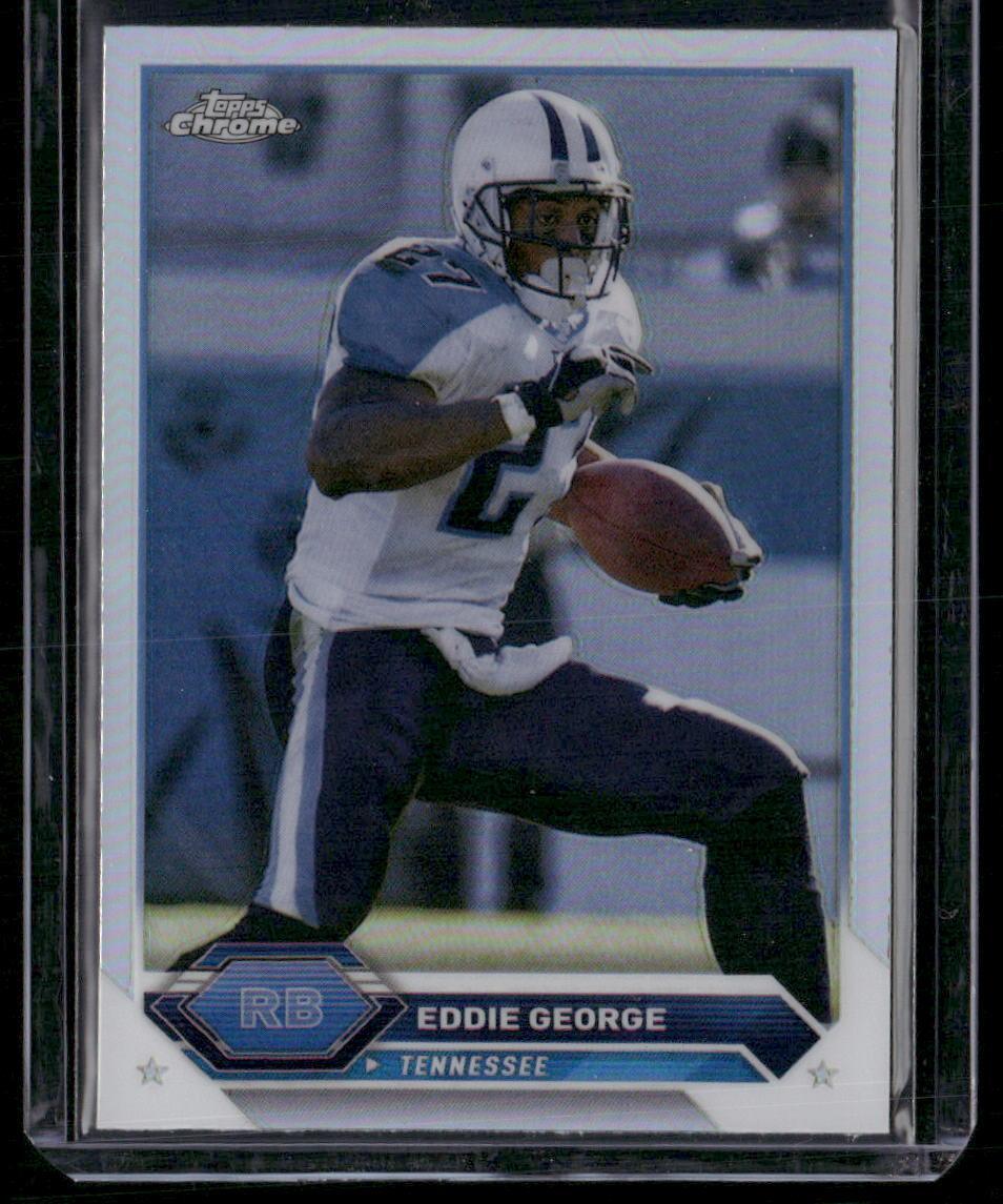 2023 Topps Composite #34 Eddie George Refractor