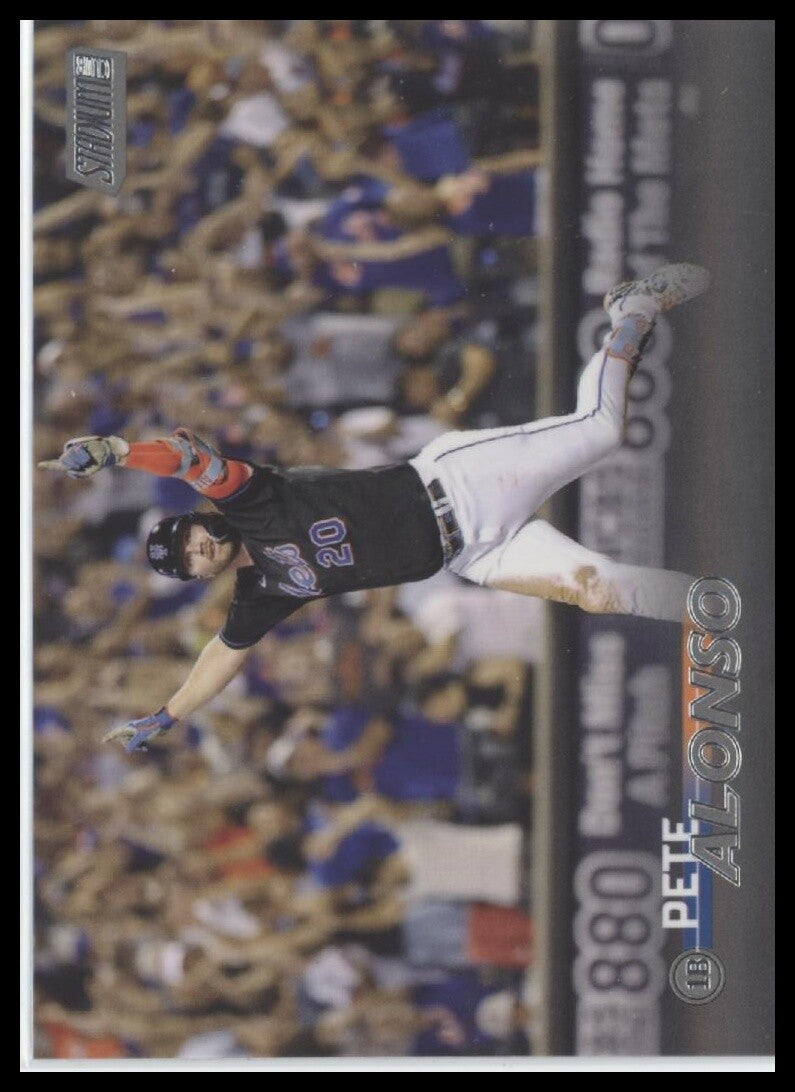 2023 Stadium Club #145 Pete Alonso
