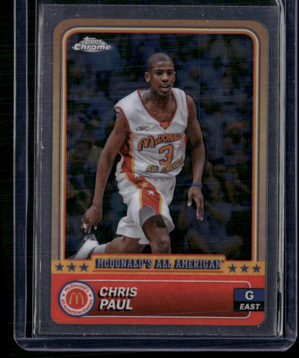 2024 Topps Chrome McDonald's All-American #46 Chris Paul