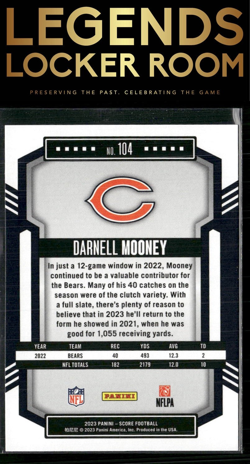 2023 Score #104 Darnell Mooney