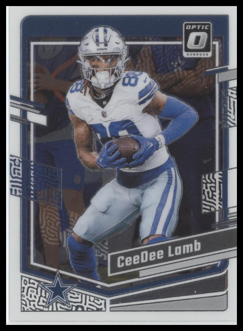 2023 Donruss Optic #45 CeeDee Lamb